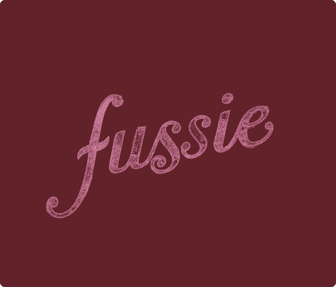 Fussie 1