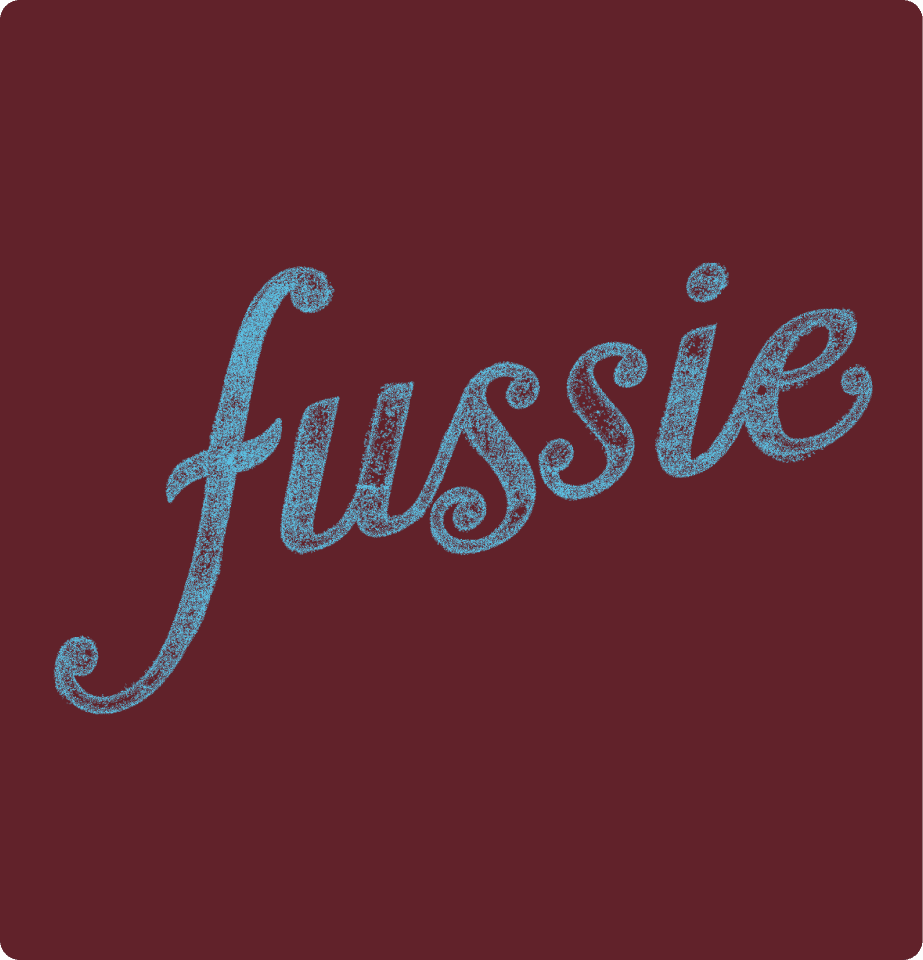 Fussie Stamp