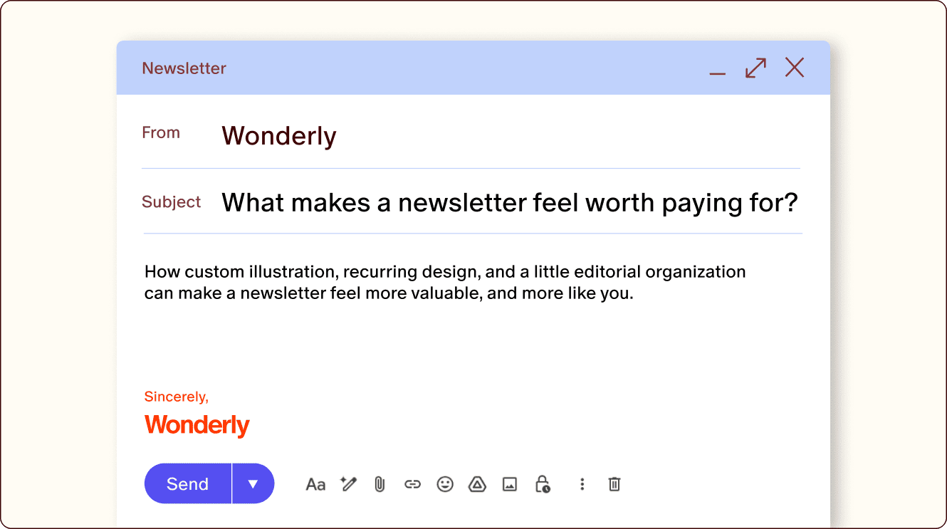 What makes a newsletter feel worth paying for?