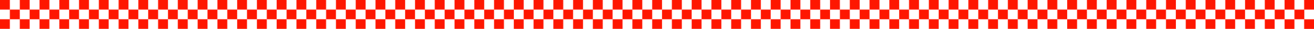 A pattern of evenly spaced vertical red and white stripes is arranged in horizontal rows across the entire image. | Wonderly