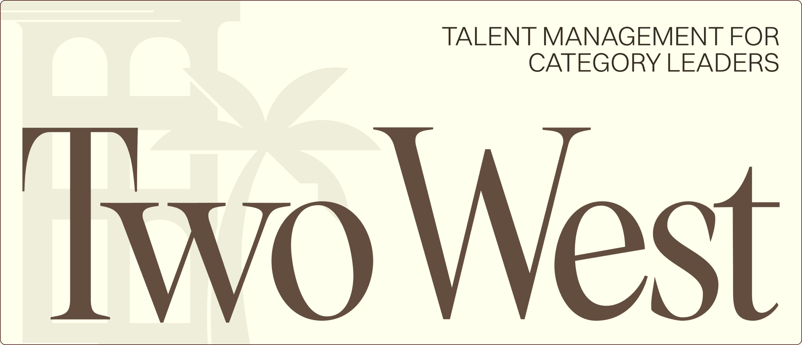 Two West Header